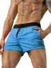 Nuovi pantaloncini da corsa uomo costume da bagno 2021 Trunk da nuoto corto slip da bagno sexy ad asciugatura veloce