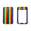 10 Stück LGBT Regenbogen Transgender Lanyard für Schlüssel ID Kredit Bankkarte Abdeckung Abzeichenhalter Telefon Charm Schlüsselanhänger Schlüsselanhänger Zubehör