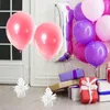 Decorazione per feste Palloncino Blocco cuscinetto Ciondolo galleggiante Forniture per vacanze (Bianco) Accessorio per palloncini 6 pezzi