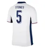 2024 Inglaterra Kane Soccer Jerseys Sterling Rashford Grealish Mount Foden Saka Bellingham 24 25 Camisa de fútbol nacional de fútbol Kit para niños Versión de jugador