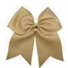 15pcs /lot 8 "Hair Hair Bows Bows Ponytail Holder Band /Crocodile Hair Clip مصنوع يدويًا للتشجيع