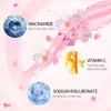 laikou Sakura Serum And Collagen Face Cream Cherry Blossom Essence Moisturizing Whitening Shrink Pores Anti-Aging Face Skin Care H2XB#