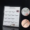 Akryl False Full Strip Eyel Display Board Beauty Sal L Display Rack Fake Eyel Extensi Display Plate Makeup Tools G88M#