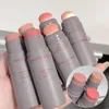 Blush Stick à double extrémité imperméable éclaircissant visage Ctouring ombre fard à joues Lg-durable teinte joue maquillage coréen cosmétiques e8IW #