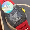 RM Racing Wrist Watch RM011-FM Series RM011 Gray Titanium Special Edition