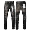 Purple Brand Jeans American High Street Rust Yellow Wash