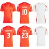 2024 Chili Soccer Jerseys Hommes ALEXIS ISLA VIDAL Maillot de football Jeunesse ZAMORANO VARGAS MEDEL Kit enfants