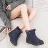 Сапоги Women Boots Boots Snow Plus Ladies обувь водонепроницаемые ботинки для женщин на молнии Женщина Flat Soft Winter Woman Boots Botas Mujer