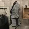 Vestes de tempérament pour femmes, manteau de costume de Style petit parfum, veste courte cintrée, haut en tissu de laine, printemps et automne 2024