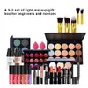 Kit de maquiagem reutilizável Multi-Purpose Várias Cores Lábios Make Up Set Cvenient Fácil de Aplicar Tudo em Um Kit de Maquiagem para Menina z5bL #