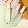 wholesale Plastic Empty Lipgloss Base Plum Blossom Shape Gradual Yellow Pink White Lid Makeup Tools Ctainers Lip Glzae Bottle C4mu#