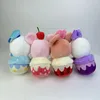 Śliczne Cicci Ice Cream Plush Toys Dolls Schamed Anime Birthday Gifts Dekoracja sypialni