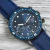 50 개의 Xun Deep Diver 남자 타이머 시계 전문 다이빙 회전 베젤 미러 미러 울트라 빛나는 디스플레이 대형 제조업체 생산 럭셔리 시계