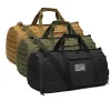 バッグ40Lスポーツハンティングバッグ軍事戦術フィットネスハイキングダッフルバッグトレーニングレンジバッグ靴付きポケット屋外ウィークエンダーバッグ