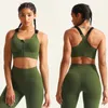 Lightleaf Yoga Wear Dames Hoge Taille Fitnesskleding Outdoor Hardlopen Fietsen Sportbh Set Sexy Ademend Pak