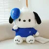 Simpatici giocattoli di peluche Pochacco bambole di peluche anime regali di compleanno decorazione della camera da letto di casa