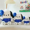 Niedliche Pochacco-Plüschspielzeug-Puppen, gefüllte Anime-Geburtstagsgeschenke, Heim-Schlafzimmer-Dekoration