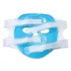 Maschera per il viso in gel freddo Ice Compr Blu Full Face Idratante Freddo con Relaxati Faicial Pack Face Pad Q8AO #