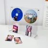 Porte-cartes en acrylique Kpop Po, cadre Type CD, présentoir de cartes photo idole, décor de salle de collection 240308