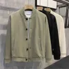 Pi Shuai Baseball Coat Spring och Advanced Casual Work Jacket Herr Autumn Top Fashion Trend