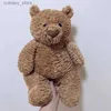 Gevulde pluche dieren 35/40 cm Zachte beerknuffels Nieuw ontwerp Barcelo Beren Knuffel Lappenpop Kawaii Teddyberen Kinderspeelgoed Voor Verjaardag Kerstcadeau L240320