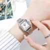 Цифровые женские часы Модные простые роскошные женские кварцевые часы Высококачественные дизайнерские темпераментные часы Повседневные женские студенческие d314U