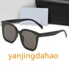 Luxury brand Vintage Sunglasses square for man and Women's Sun glasses Fashion Designer Shades Driving Frame Sunglasses UV400 Gradient lens Small frame