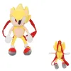 Anime 45 cm Sonic Hedgehog Stark Book Ryggsäck Plush Toys Wholesale and Retail