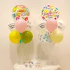 Decoración de fiesta 70cm Globos Soporte Boda Baby Shower Cumpleaños Globo Stick Holder Baloon Accesorios Festival Globos