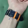 شاهد عصابات Samsung Galaxy Watch 6/5/4 40mm 44mm 5pro 45mm جلود حزام سريع مناسب 6/4 الكلاسيكية 47 مم 46 42 مم 24323