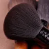 Chichodo Pinceau de maquillage-La série Amber 41Pcs Tube sculpté Pinceaux professionnels Set-Pinceaux de maquillage de haute qualité Outils-Beauté 03Zk #