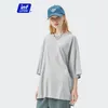 INFLATION Summer Short Sleeve Tees Unisex Casual Plain T-shirts 100% Cotton Oversized Tees Men Fashion Hip Hop T-Shirts 0057S21 240314