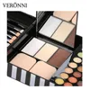 177 couleurs fard à paupières palette blush brillant à lèvres kit de maquillage de beauté kit de maquillage tout-en-un avec applicateurs miroir 76BX #