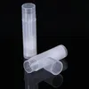 25 Pcs Lip Ctainer Tubes Batom Kit de viagem Bálsamo Ctainers vazios com tampas Clear Gloss O3Dk #