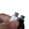 OEM-кабель USB типа C для передачи данных, кабели USB-C 1 м/1,2 м, шнур быстрой зарядки для S8 s10 note10 note 20 huawei p20 p30, быстрое зарядное устройство