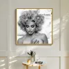 Caligrafia Madonna Bad Girl Fever Music Album Cover Poster Canvas Art Print Decoração de casa Pintura de parede (sem moldura)