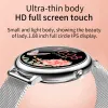 Relógios femininos smartwatch cf80 moda cinta monitor de freqüência cardíaca período menstrual relógio inteligente tela cheia relógio inteligente para android ios