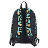 Zaino Metallic Leopard Print Macchie di pelliccia Boy GirlsBookbag Studenti Borsa da scuola Cartoon KidsZaino Zaino per laptop Zaino a spalla