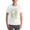 Męskie topy czołgowe Głowa: vintage młoda dziewczyna Matisse malowanie T-shirt Kawaii koszulki graficzne TES