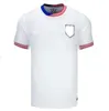 2024 Maglie da calcio Usas Pulisic USAS Reyna Aaronson Weah Acosta McKennie 24 25 Maillot de Futol Ferreira Dest Morgan Us A Football Shirt Rapinoe Dunn Domeni ragazzi