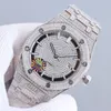 Montre de Luxe Mens Watches 41x11mm حركة ميكانيكية أوتوماتيكية من الفولاذ