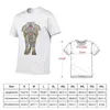 Camisetas sin mangas para hombre, camiseta con elefante decorado, ropa vintage, algodón de anime