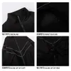 Autumn and Winter Trendy Brand Solid Color Reflective Sports Jacket Mens Womens Loose Fitting Assault Suit Versatile Couple 33pb