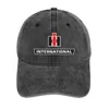 Berets IH Fan Club International Red Tractors Cowboy Hat Thermal Visor Sun Men's Luxury Women's