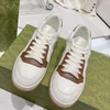 Designer distressed casual dress woman Shoes vintage dirty sneakers buckle Leather man women round toe waterproof Trainers High Top running shoes with box size35-45