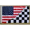 Accessories Checkered Flag FREE SHIPPING USA Beer Outlaws Nascar Racing Poster USA Sign 3x5' yhx0370