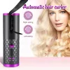 Irons 2021 newest hair curler electric curling iron Wireless charging automatic curler Wand Ceramic Heating Care Wave curl iron