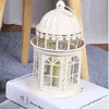 Świecane uchwyty Vintage Holder Courtyard Floor Outdoor Wind Lampa Wedding Lantern Ornament Zamek nr