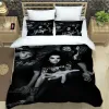 Sets Tokio Hotel Band Druckbettwäsche Sets exquisite Vorräte Set Bettbedeckungsbett Bettdecke Set Bettwäsche Set Luxusgeburtstagsgeschenk