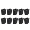 Kitchen Faucets 10 Pcs Drain Basket Mat Grid Protective Pad Foot Sink Rust-Resistant Feet Rack Rubber Replacement